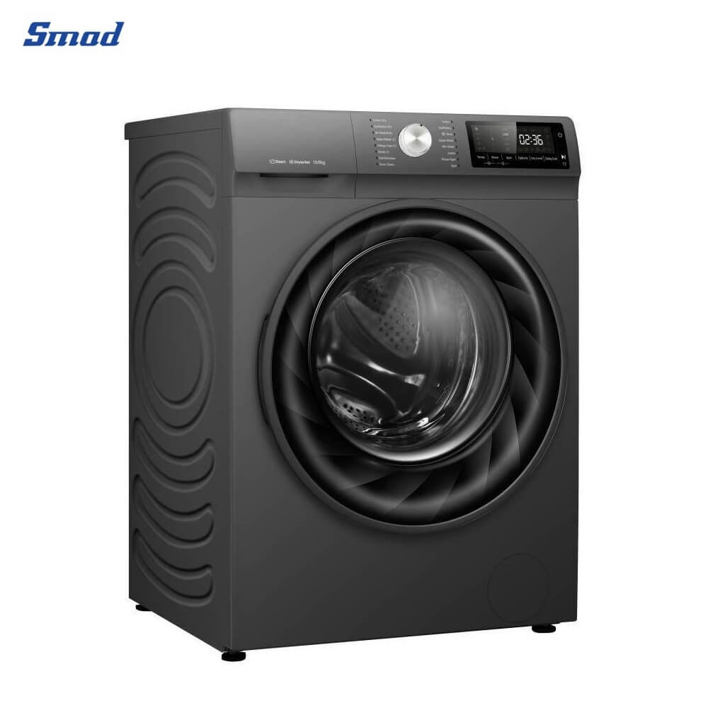 
Smad Stackable Washer and Dryer Combo with Pause & Add Function