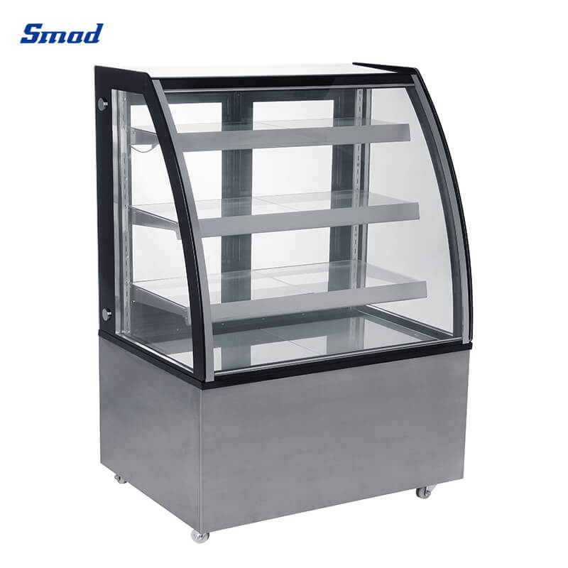 
Smad Countertop Refrigerated Display Case with Ventilated cooling system