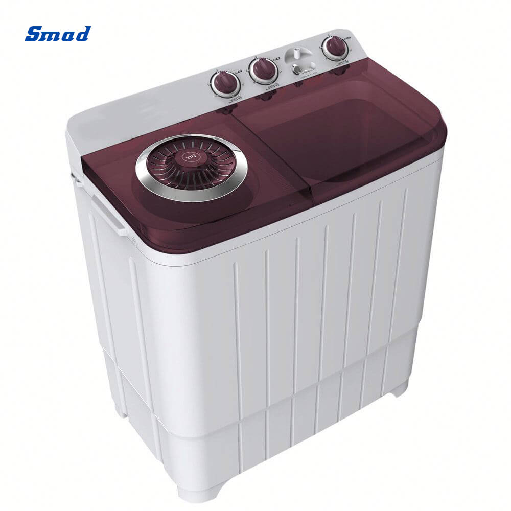 
Smad 7Kg Twin Tub Washing Machine with Transparent window
