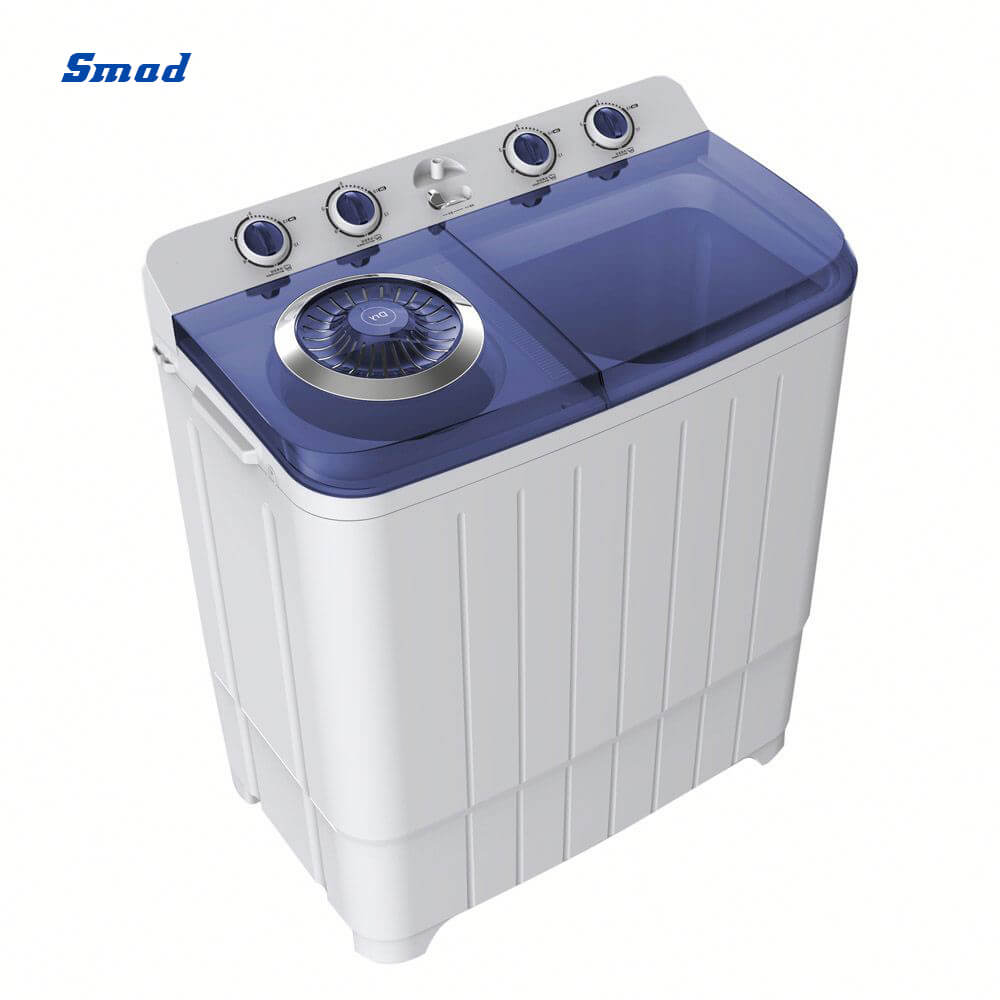 Smad 7Kg Twin Tub Washing Machine with Multiple function