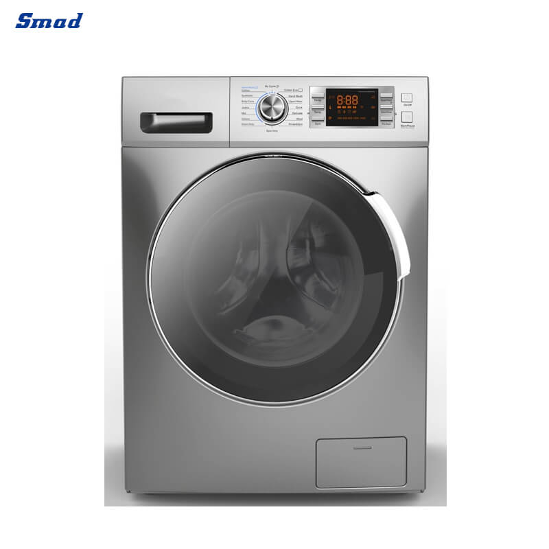 Smad Front Load Washer and Dryer in One with 16 programs