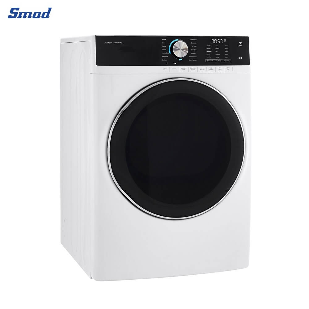 
Smad Tumble Gas / Steam Laundry Dryer Machine with Sensor Dry