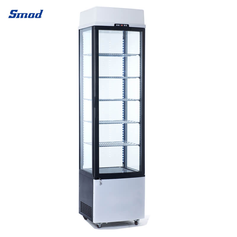 
Smad Commercial Glass Door Display Fridge with Internal Ceiling Light