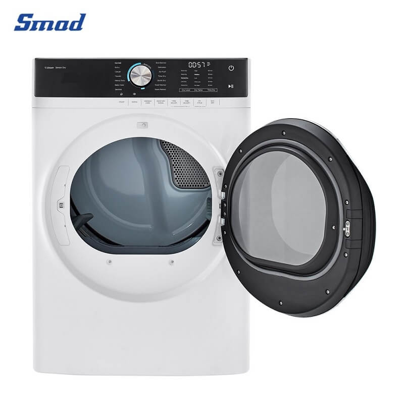 
Smad Tumble Gas / Steam Laundry Dryer Machine with 8 Pre-set Dry Programs