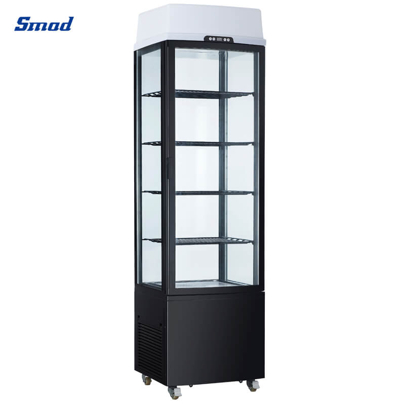 
Smad Commercial Glass Door Display Fridge with Double glass