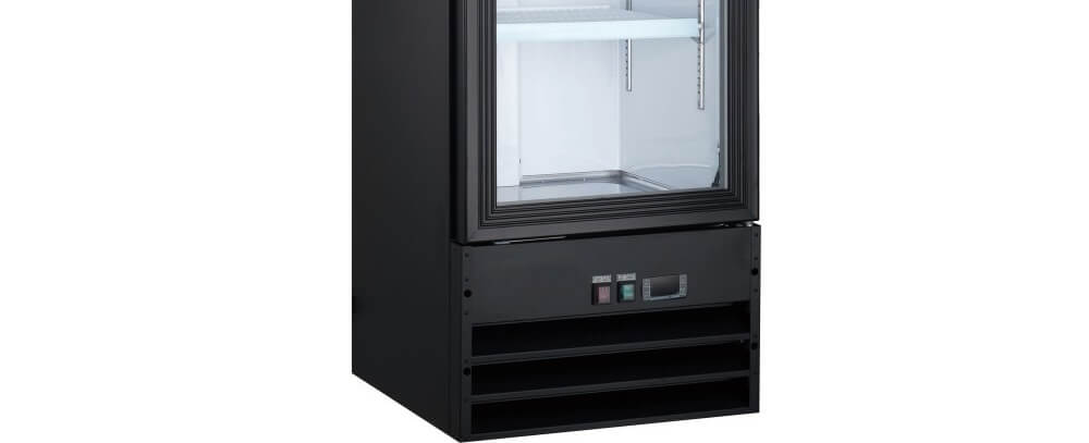 
Smad 368L/648L Single Glass Door Upright Display Freezer with Electronic control system & Removable installation board