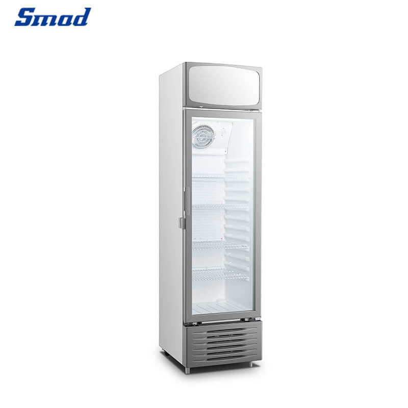 Smad Commercial Cold Drink Fridge with Interior Fan
