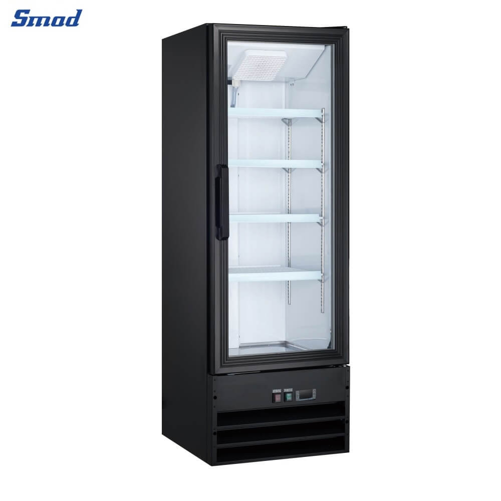 
Smad 368L/648L Single Glass Door Upright Display Freezer with LED lighting