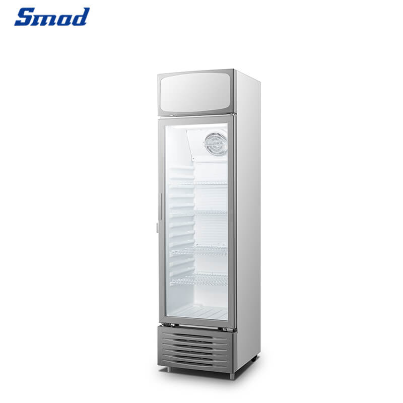 
Smad Commercial Cold Drink Fridge with Lightbox