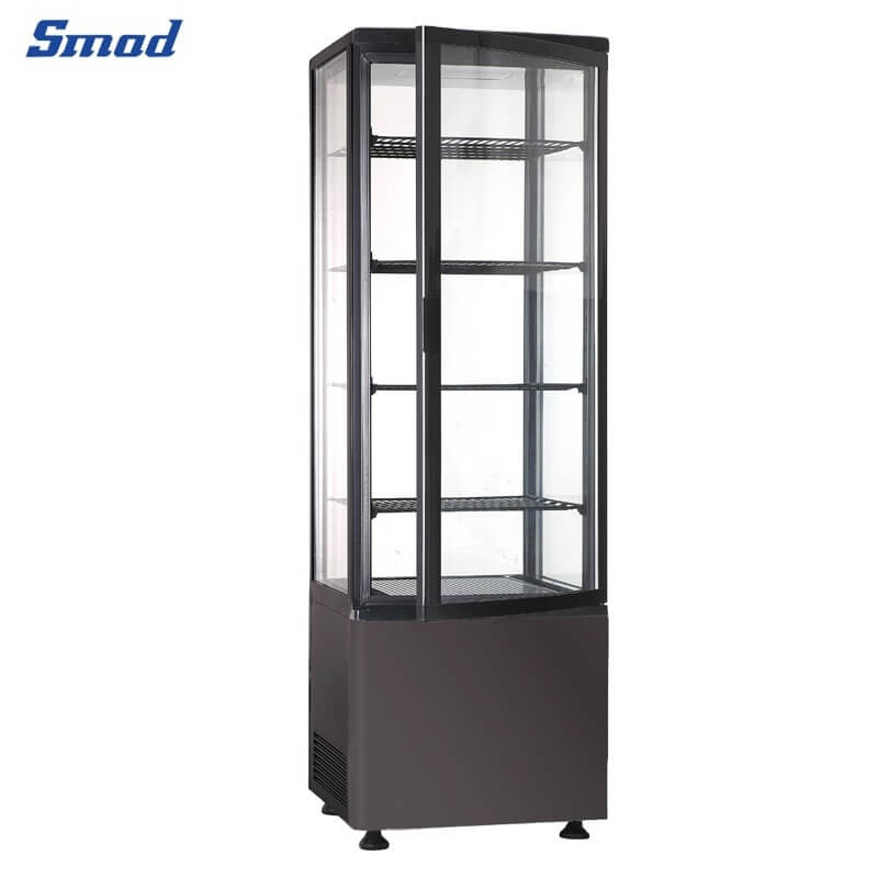 Smad Commercial Glass Door Display Fridge with Digital temperature control