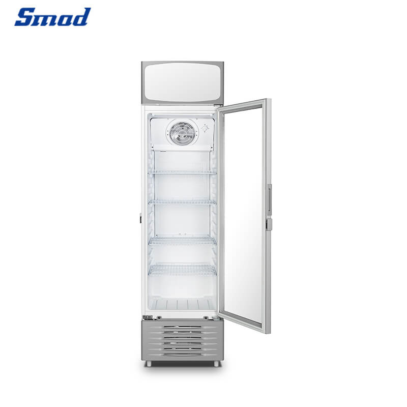 
Smad Commercial Cold Drink Fridge with Adjustable shelves