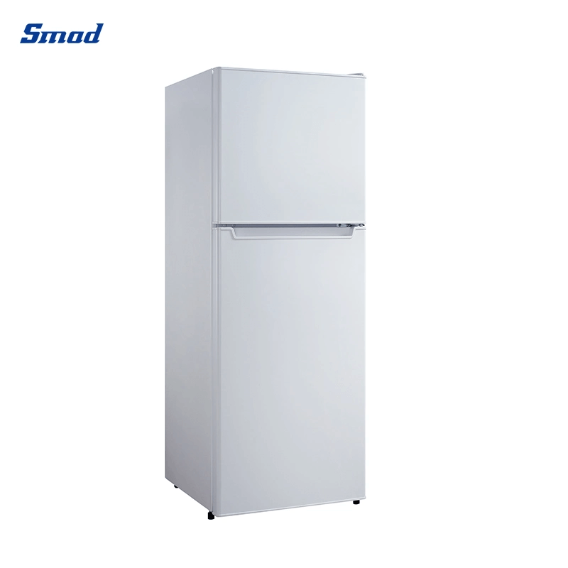 
Smad 10 Cu. Ft. No Frost Top Mount Freezer Refrigerator with Reversible Door