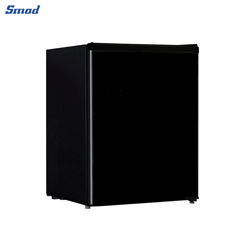 
Smad 2.4 Cu. Ft. White / Black Mini Fridge with Freezer Compartment