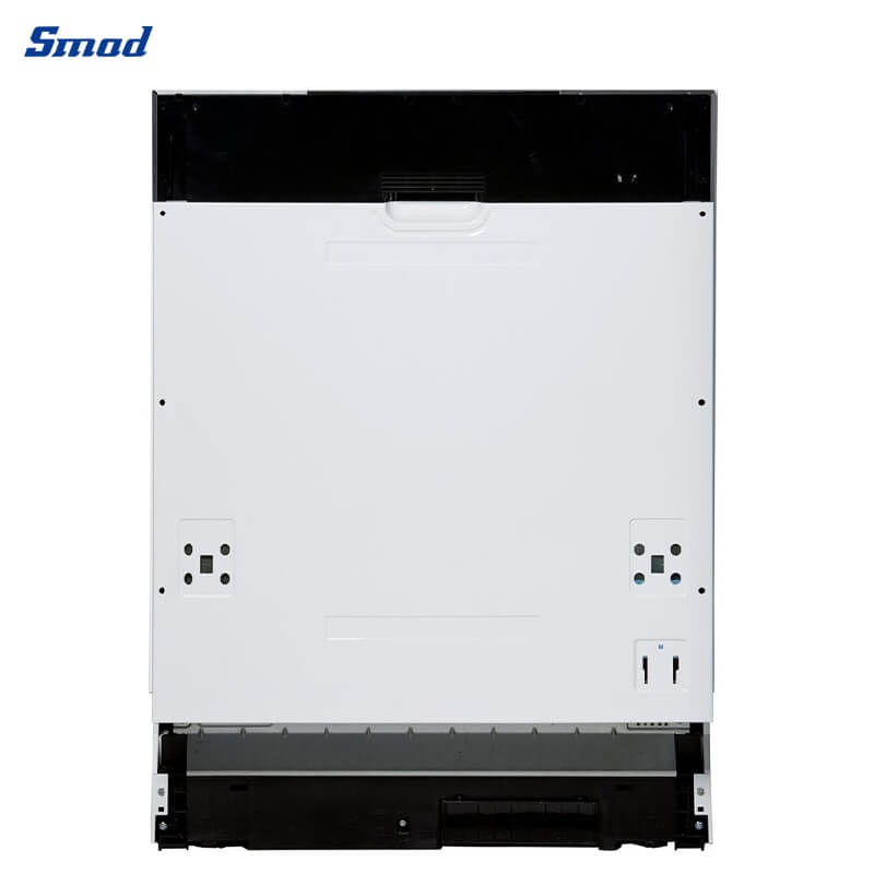 Smad 10 Place Settings Automatic Fully Integrated Dishwasher with Durable stainless steel tub