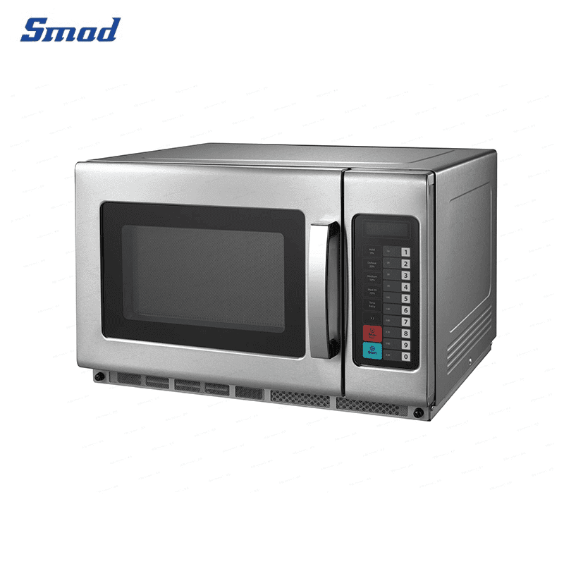 Smad 1.2 Cu. Ft. Electronic Touch Commercial Microwave with 10 Auto menus