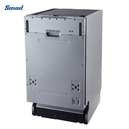 Smad 8 Sets 18″ Fully Integrated Dishwasher with LED display