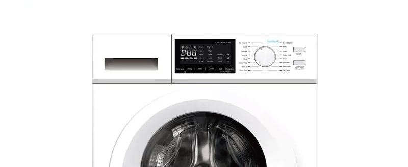 Smad 12Kg All in One Ventless Washer Dryer with Large LED Display Panel