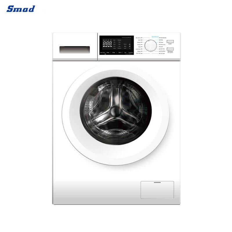 Smad 12Kg Fully Automatic Front Loading Washer Dryer Combo with BLDC motor