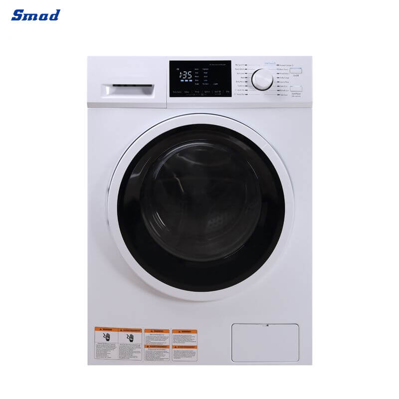 
Smad 12Kg All in One Ventless Washer Dryer with Ventless condensering drying