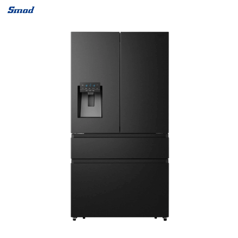 Smad 578L Triple Zone French Door Refrigerator with Premium Flat Door Design