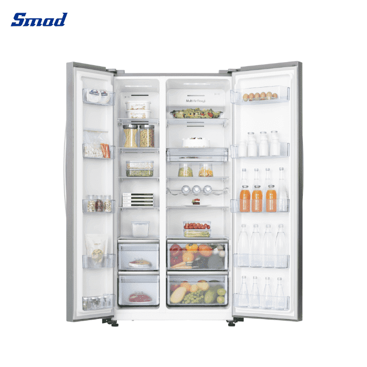 
Smad 562L American Style Fridge Freezer with Multi-Air Flow