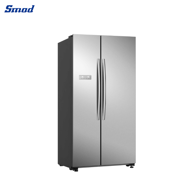 
Smad 562L American Style Fridge Freezer with Touch Electronic Control