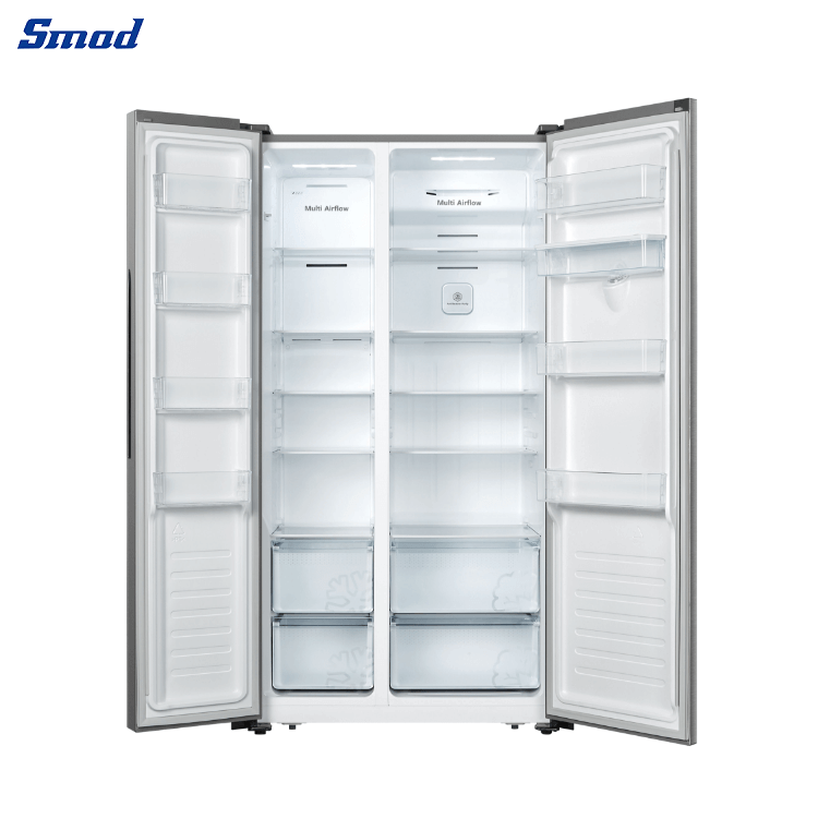 
Smad 519L Frost Free American Style Fridge Freezer with Water Dispenser