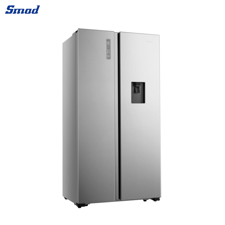 
Smad 519L Frost Free American Style Fridge Freezer with Super Cool & Freeze