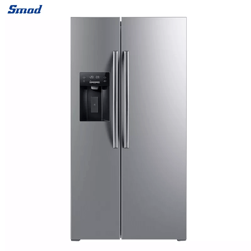 Smad 552L Side by Side Refrigerator with Automatic ice maker