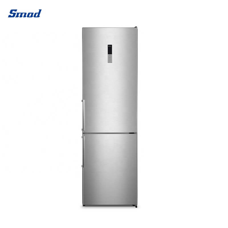 Smad 334L Total No Frost Bottom Freezer Refrigerator with Multi Air Flow