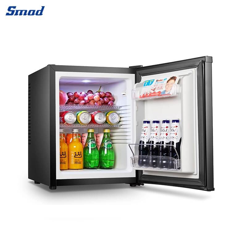
Smad 40L Mini Bar Drinks Cooler Fridge with Soft interior LED light