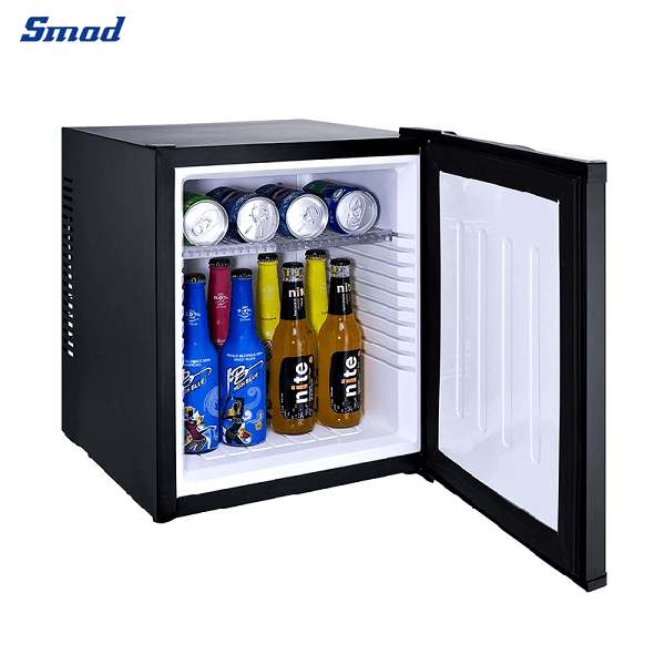 Smad 25L Thermoelectric Mini Hotel Fridge with patent HEAT-PIPE technology