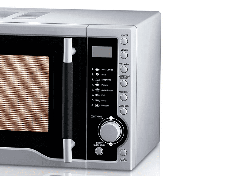 
Smad 0.7/0.8 Cu. Ft. Compact Countertop Microwave Oven with Menu Action Screen