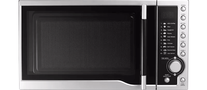 Smad 0.7/0.8 Cu. Ft. Compact Countertop Microwave Oven with 10 Adjustable Power Levels