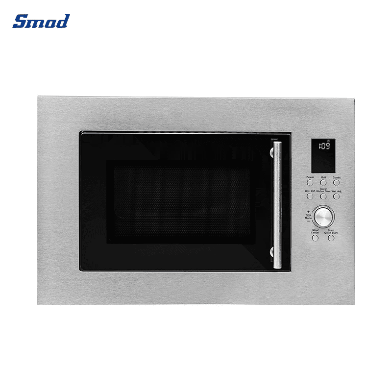 Smad 23L Built In Microwave Oven with Grill with Express cooking