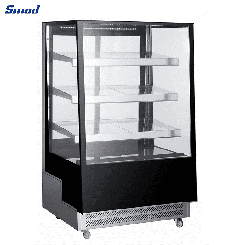 Smad 500L Automatic Defrost Bakery/Cake Display Fridge with Brilliant Internal LED lighting