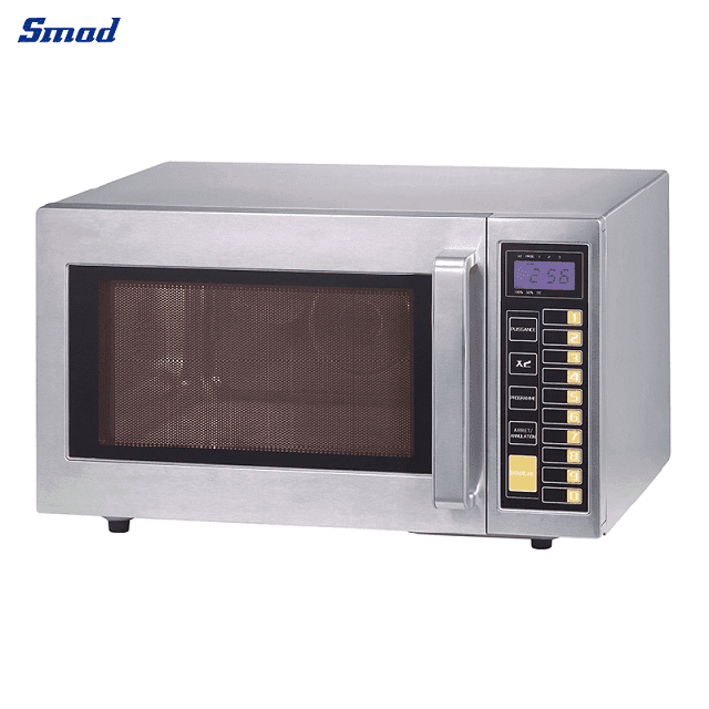 Smad 25L Stainless Steel Commercial Microwave with Express Cooking