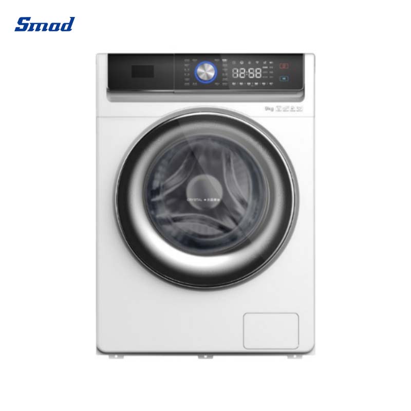 Smad Direct Drive 10Kg Front Loader Washing Machine with BLDC Inverter Motor