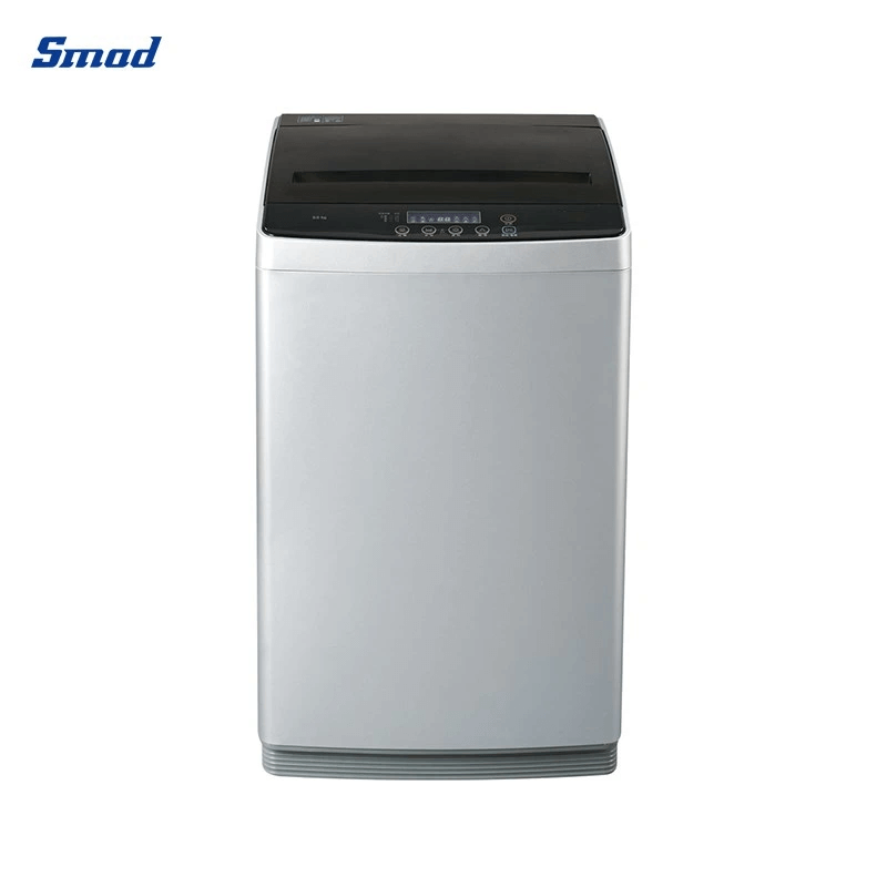 Smad 7/8/12Kg Top Load Washing Machine with 8 Washing Programs