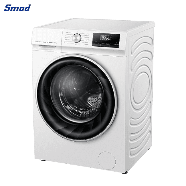 
Smad Stackable Washer Dryer Combo with Pause & Add Function