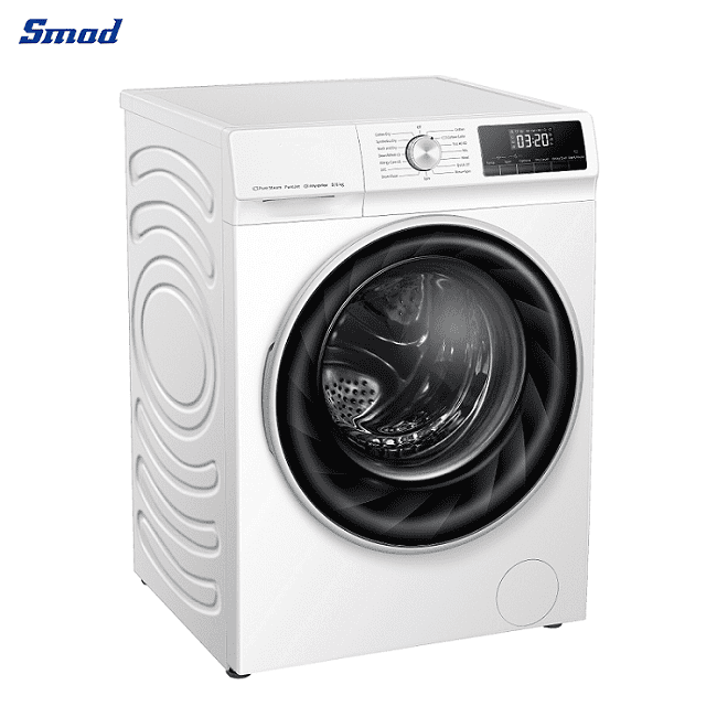 
Smad Stackable Washer Dryer Combo with Snowflake Drum