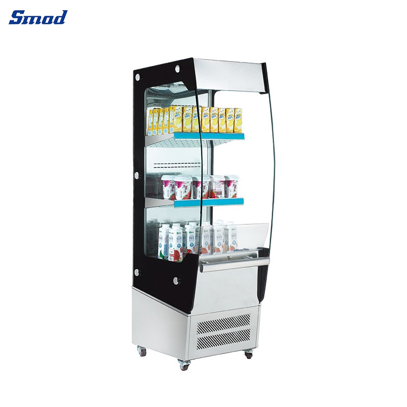 
Smad Beverage Display Cooler with Digital temperature controller