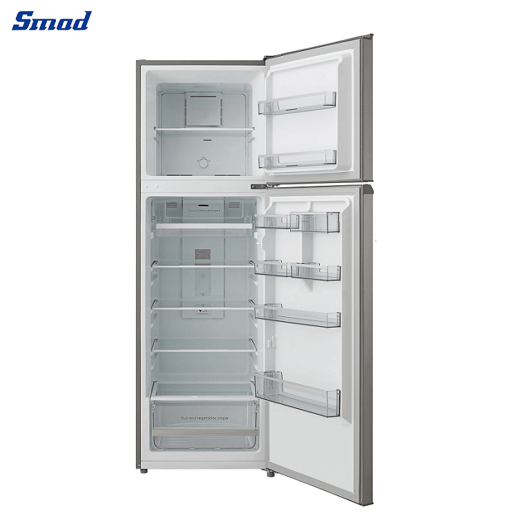 
Smad Frost Free Top Freezer Refrigerator with Adjustable leg