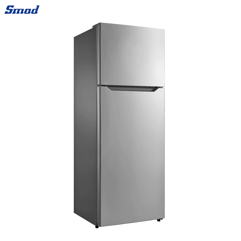 
Smad Frost Free Top Freezer Refrigerator with interior LED light