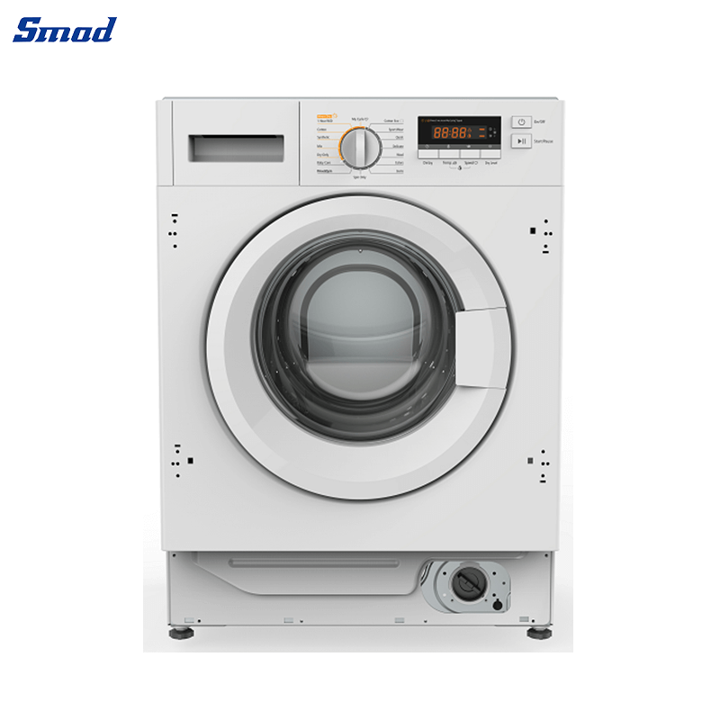 Smad 8Kg Built In Washer Dryer Combo with 16 Washing Programs