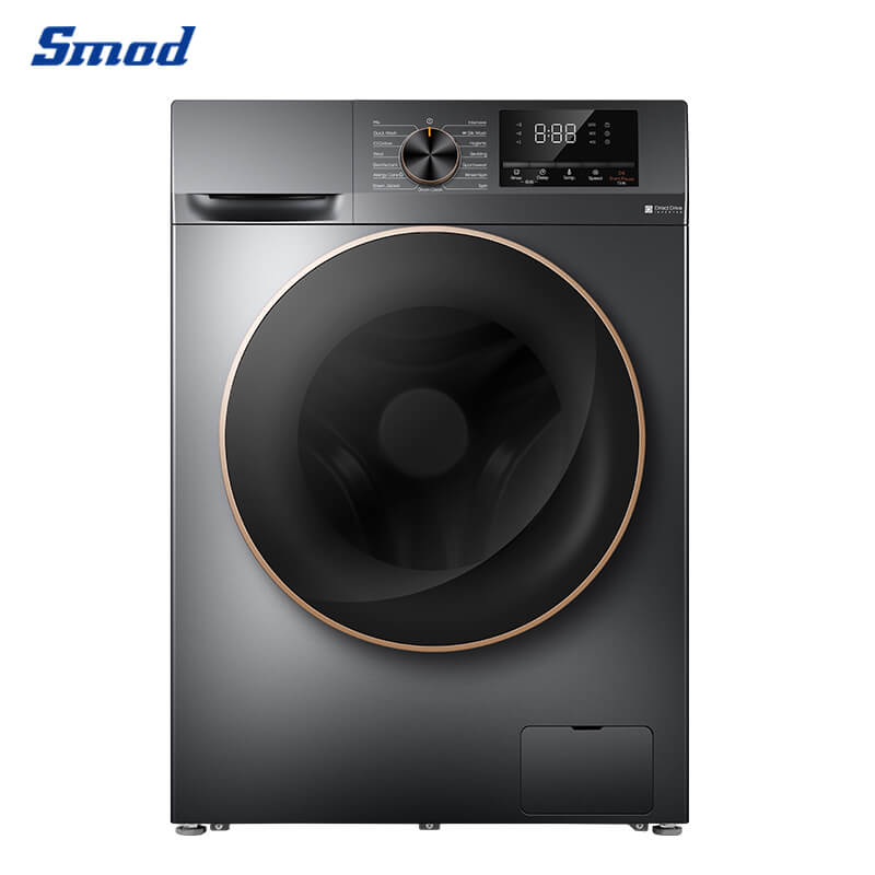 Smad 10Kg Add Garment Front Load Washer with Fast Washing