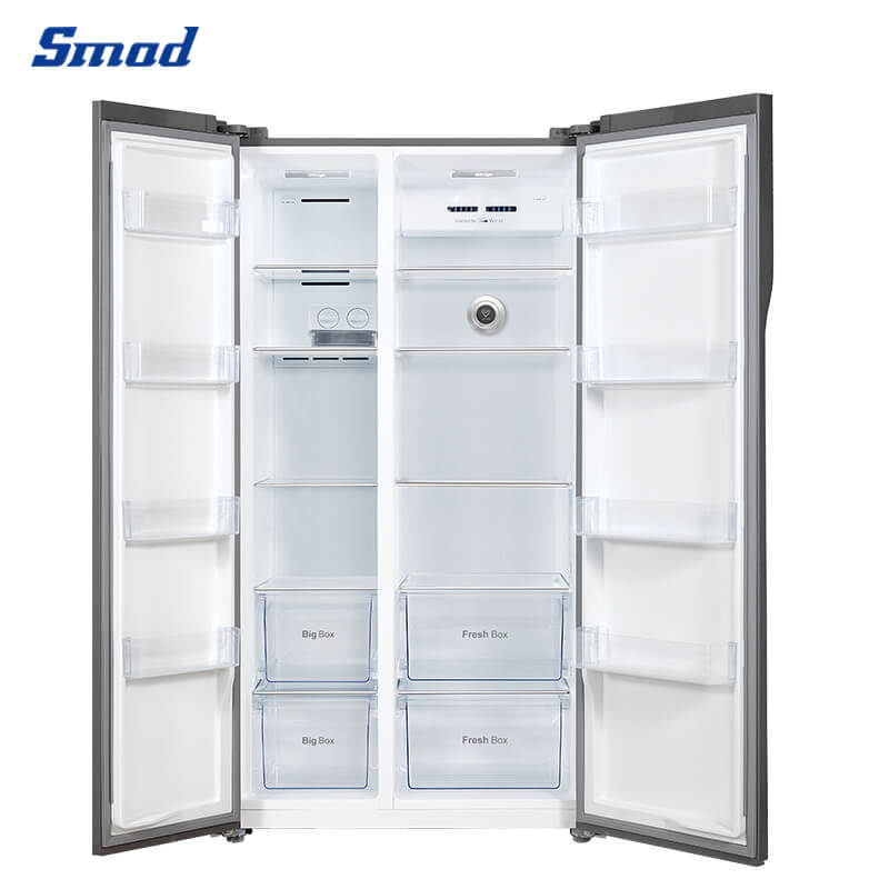 
Smad Side by Side Frost Free Refrigerator with Ecological Inverter
