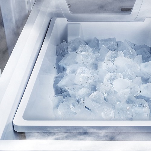 
Smad 753L 3 Door French Door American Fridge Freezer with Filtered Icemaker in Freezer Drawer