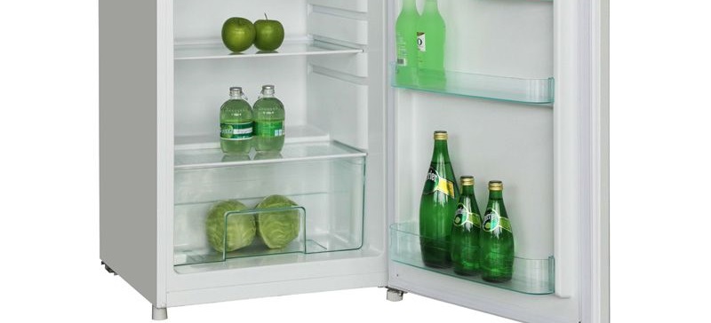 
Smad 7.1 Cu. Ft. Single Door Apartment Refrigerator with Crystal crisper