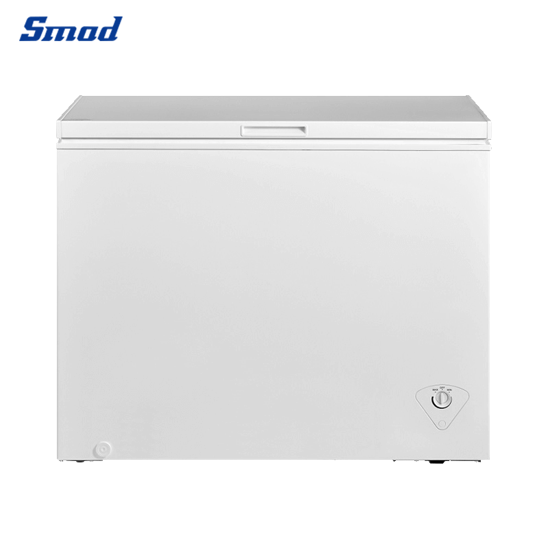Smad 10.2 Cu. Ft. Deep Chest Freezer with Adjustable thermostat